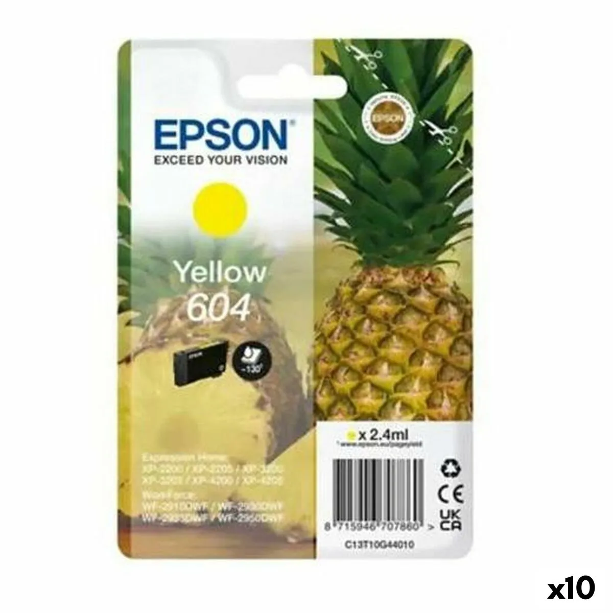 EPSON Cartouches Encre Originale XP-2200 WF