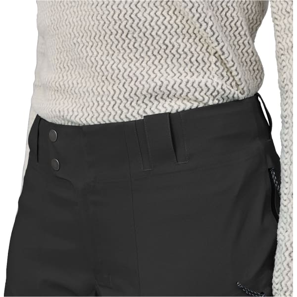 Pantalon ski de randonnée PATAGONIA W'S STORMSTRIDE PANTS BLACK