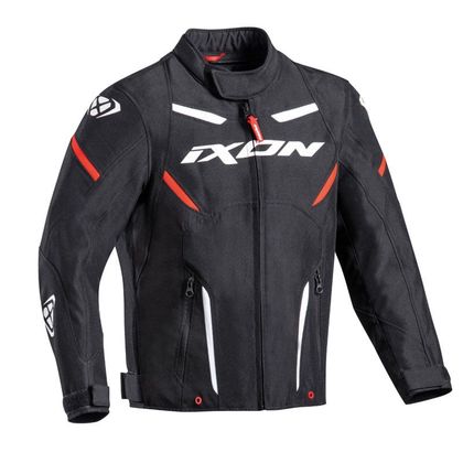 Blouson Ixon STRIKER KID - ENFANT - Noir / Blanc