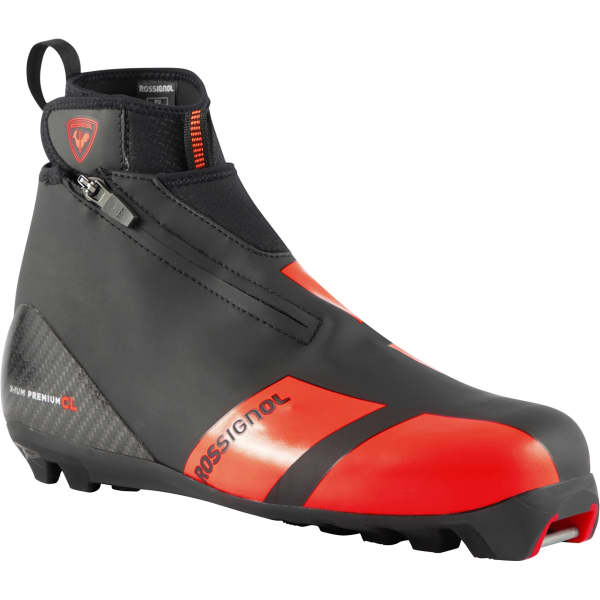 Chaussure ski de fond ROSSIGNOL X-IUM CARBON PREMIUM CLASSIC ORANGE/BLACK