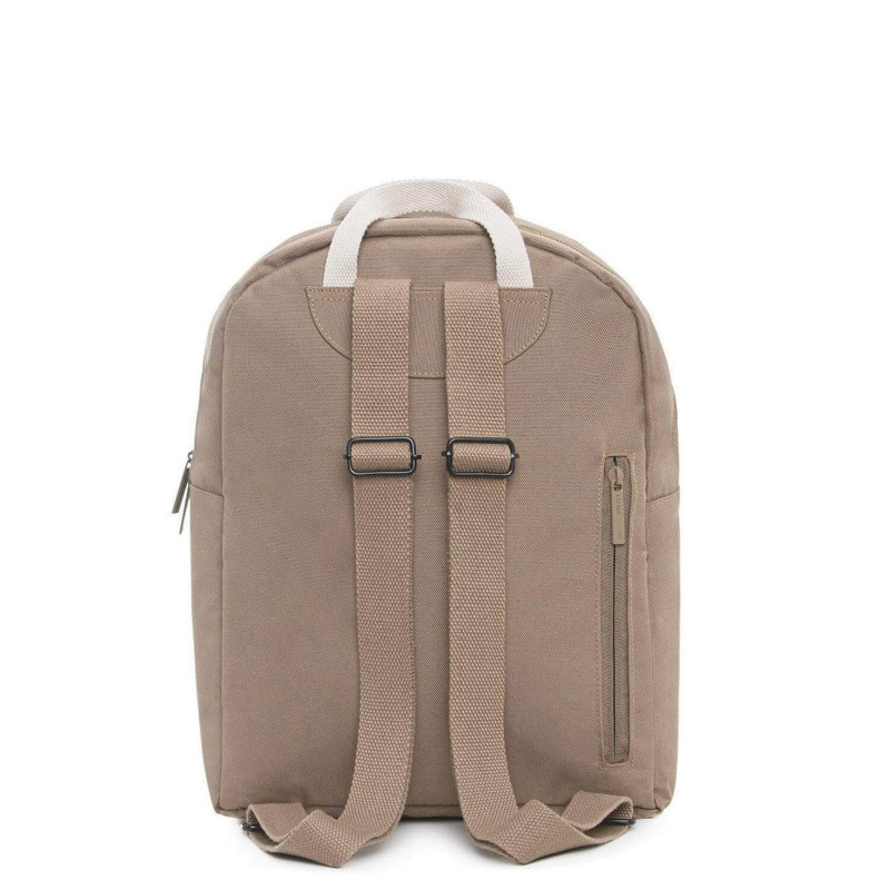 Sac à dos Gold classic en PET 35 cm Tobacco