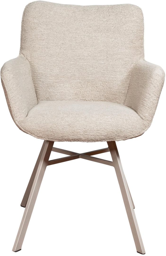 Eijerkamp Collectie Hardin Landon Beige Armstoel
