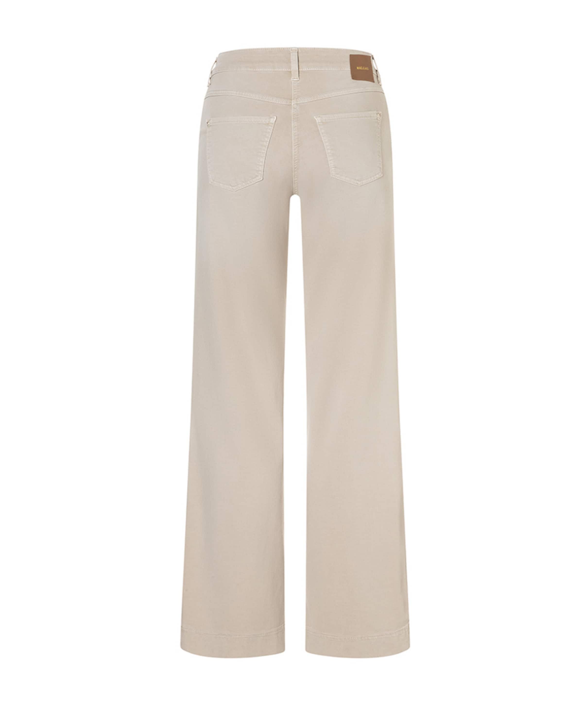 MAC DREAM WIDE dames jeans beige