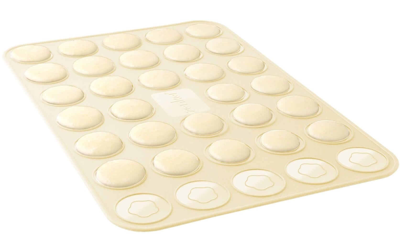 Backmatte Sweet Sensation 1 StückBackunterlage aus Silikon für Macarons