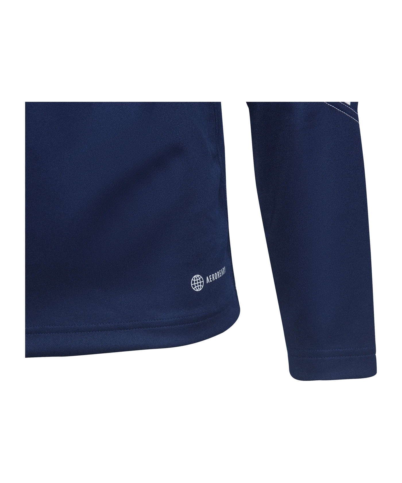 adidas Tiro 23 Club Trainingsjacke Kids Blau Weiss
