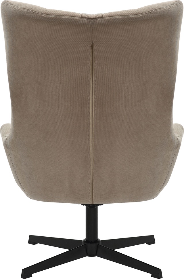 SalesFever Sessel »Savannah Bequemer Sessel« Set, 2 Stk. tlg. mit Drehfunktion