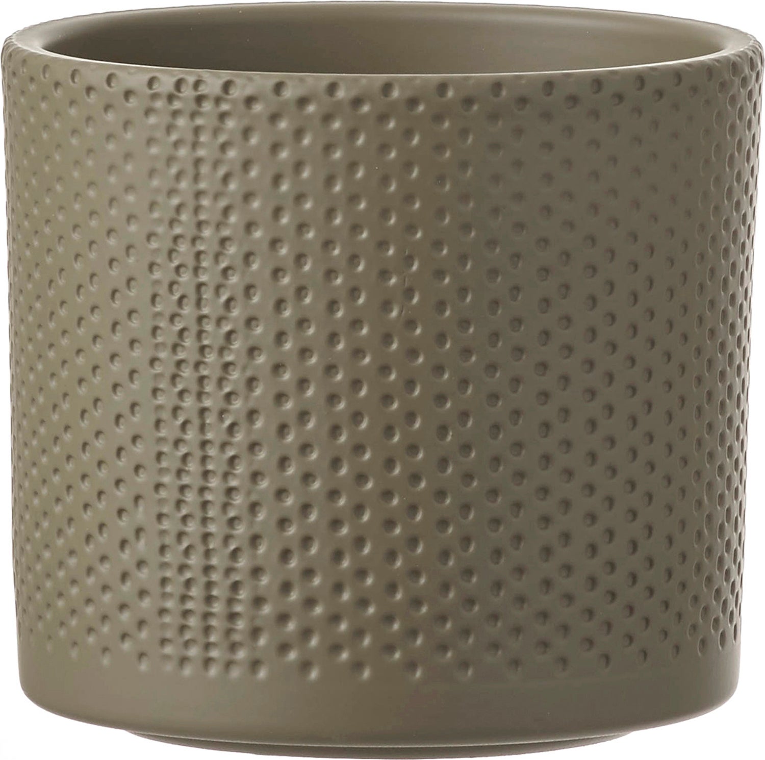 Mica Decorations bloempot Era groen D 13,5 H 12,5 cm