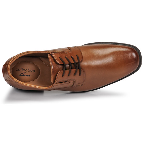 Clarks - TILDEN PLAIN - Marron