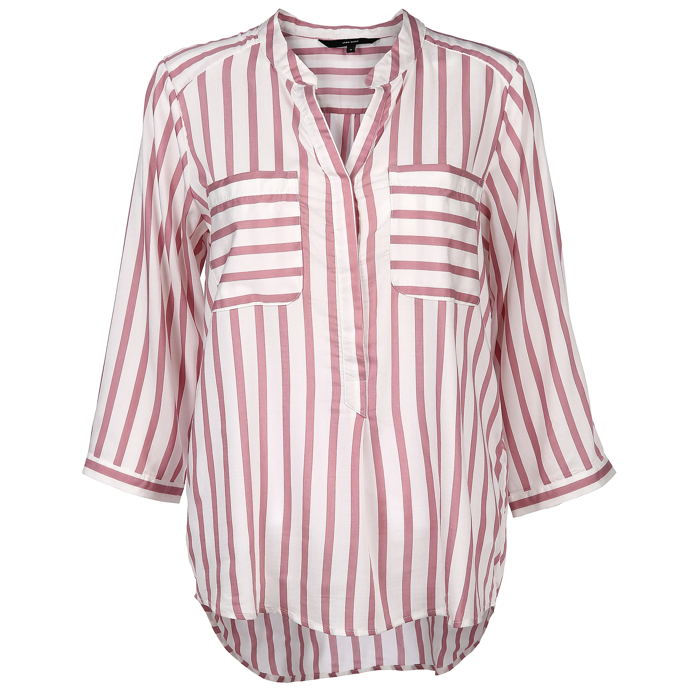 Vero ModaVMERIKA STRIPE 3/4 SH Bluse