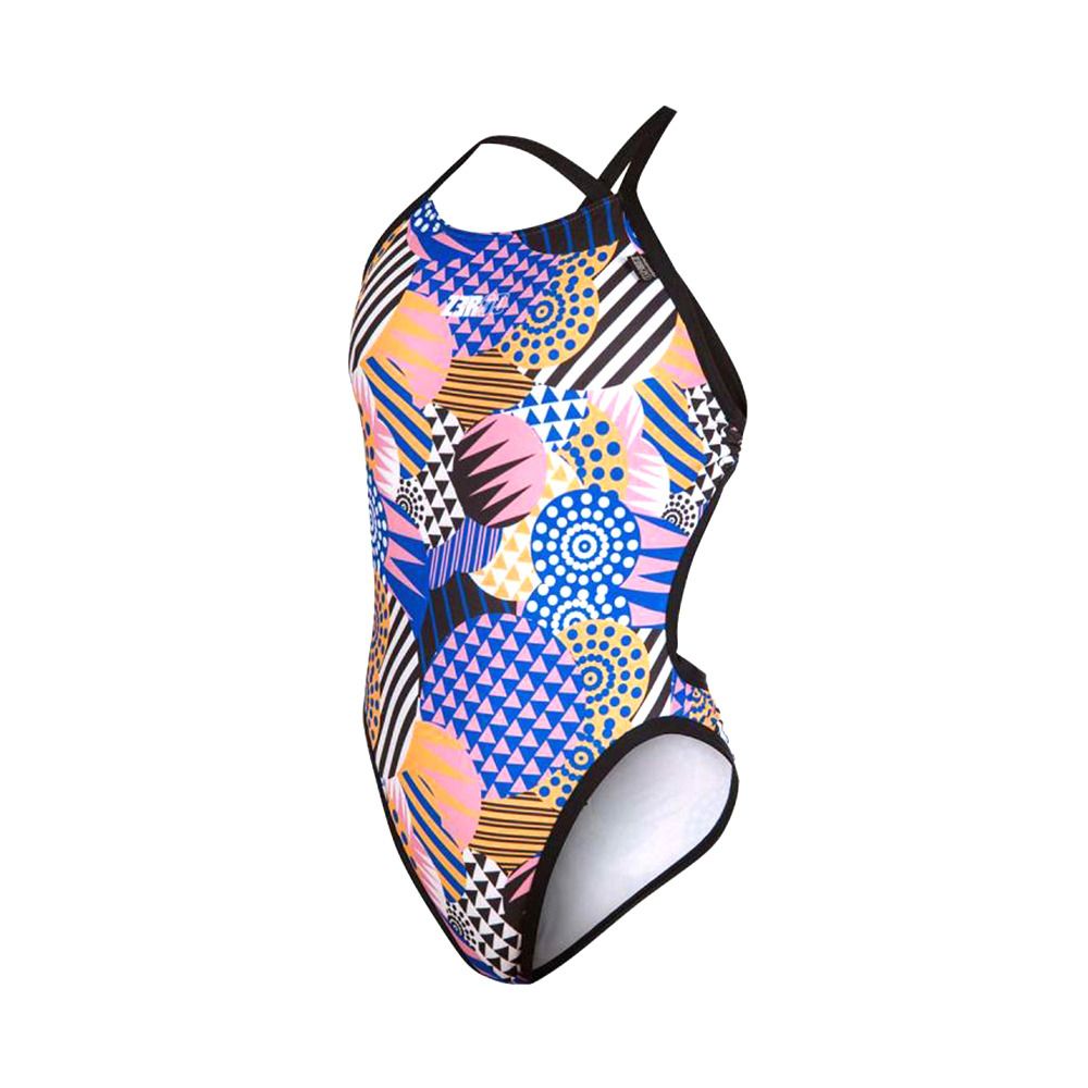 Z3rod 1P - Maillot de bain 1 pièce Femme patchwork