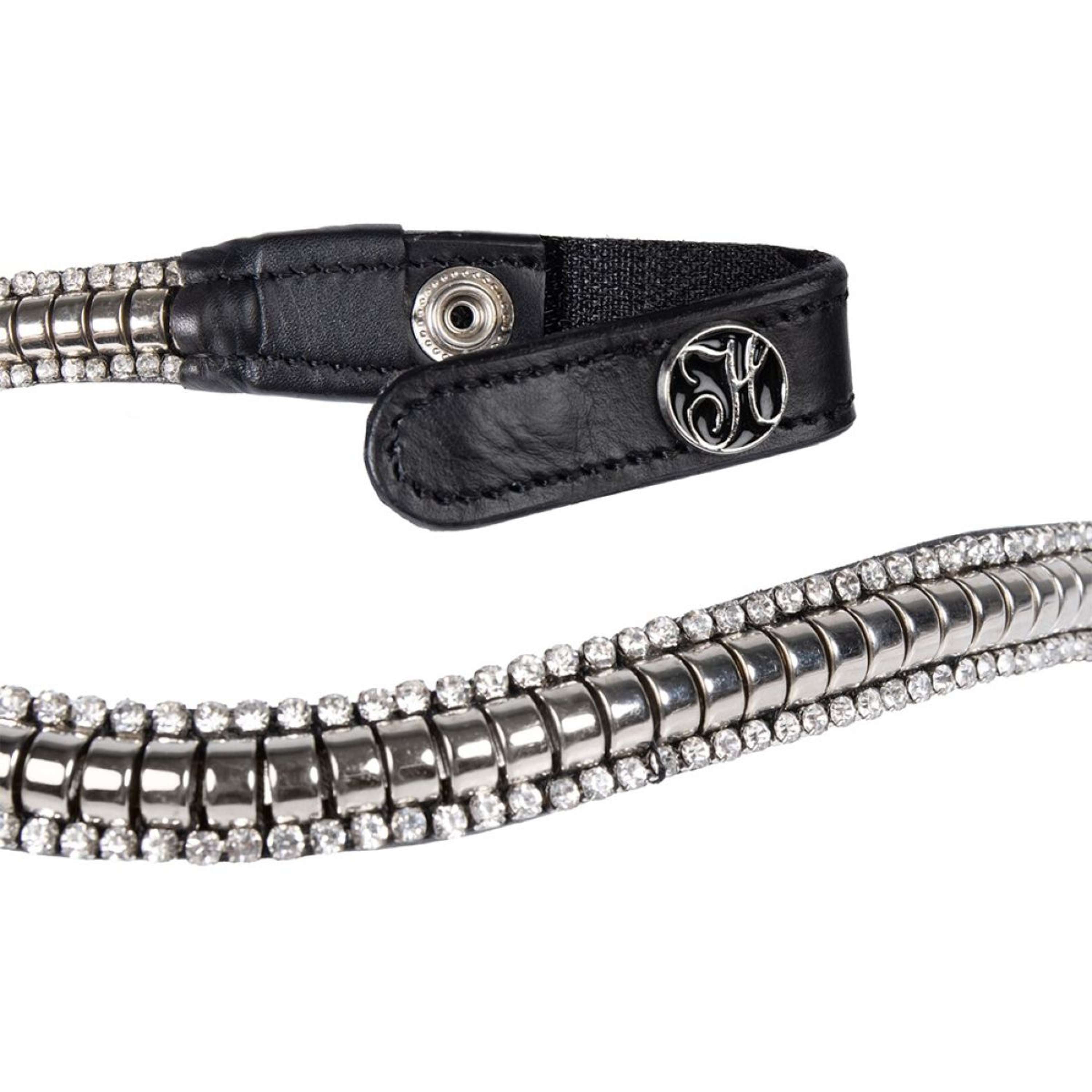 Harry's Horse Frontriem Clincher Zilver