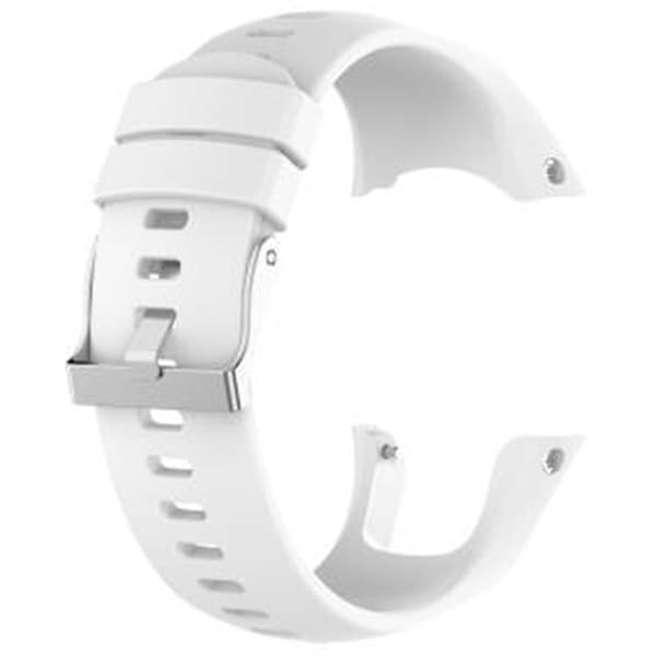 INF Klokkerem til Suunto Spartan Trainer Wrist HR i silikon Hvit