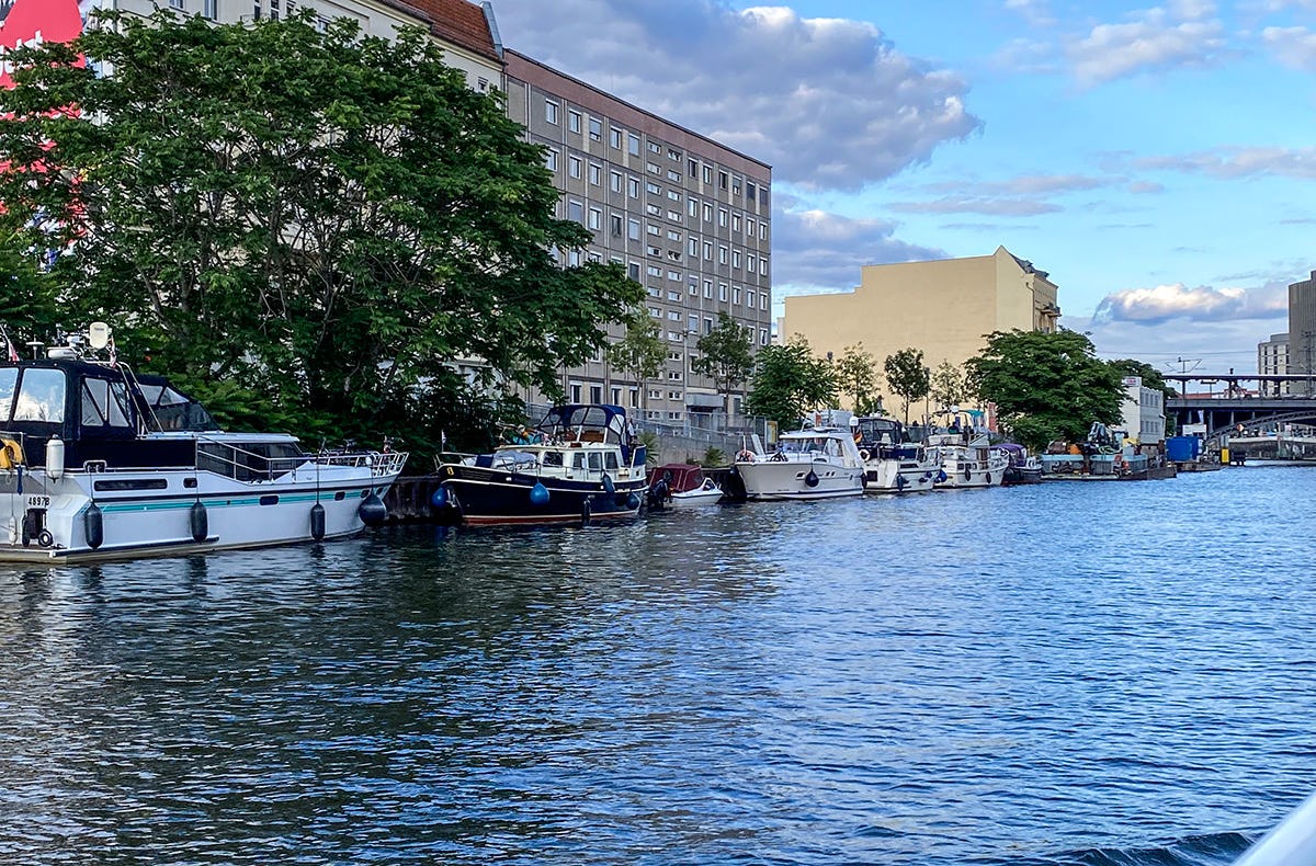 Capital Dinner Cruise Berlin