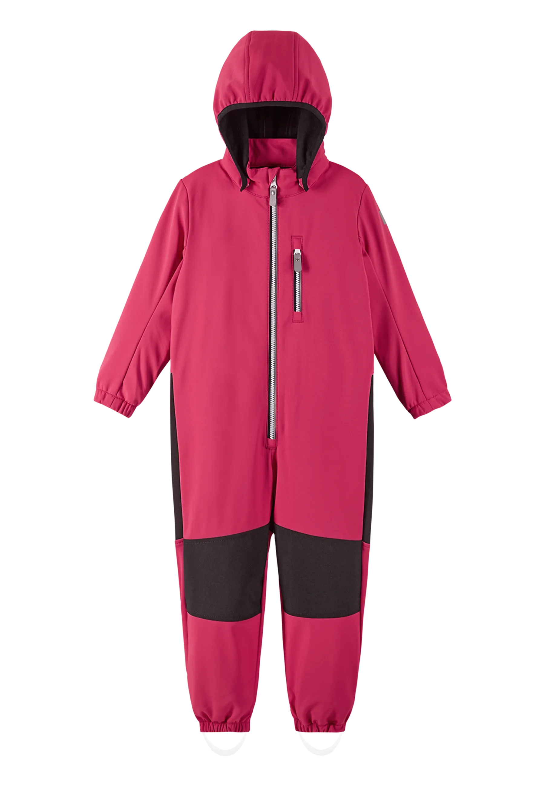 Reima Kids' Softshell Overall Nurmes Bright Berry