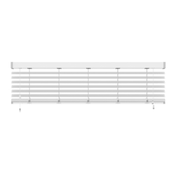 KARWEI aluminium jaloezie 50 mm matwit (kleurnr. 957) 180x180 cm (bxh)