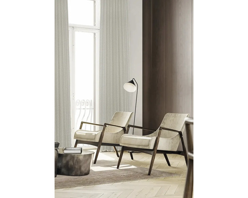 Gordijn met universele band Cannes taupe 135x280 cm