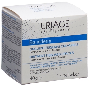 URIAGE Bariéderm Salbe rissige Haut, 40 g