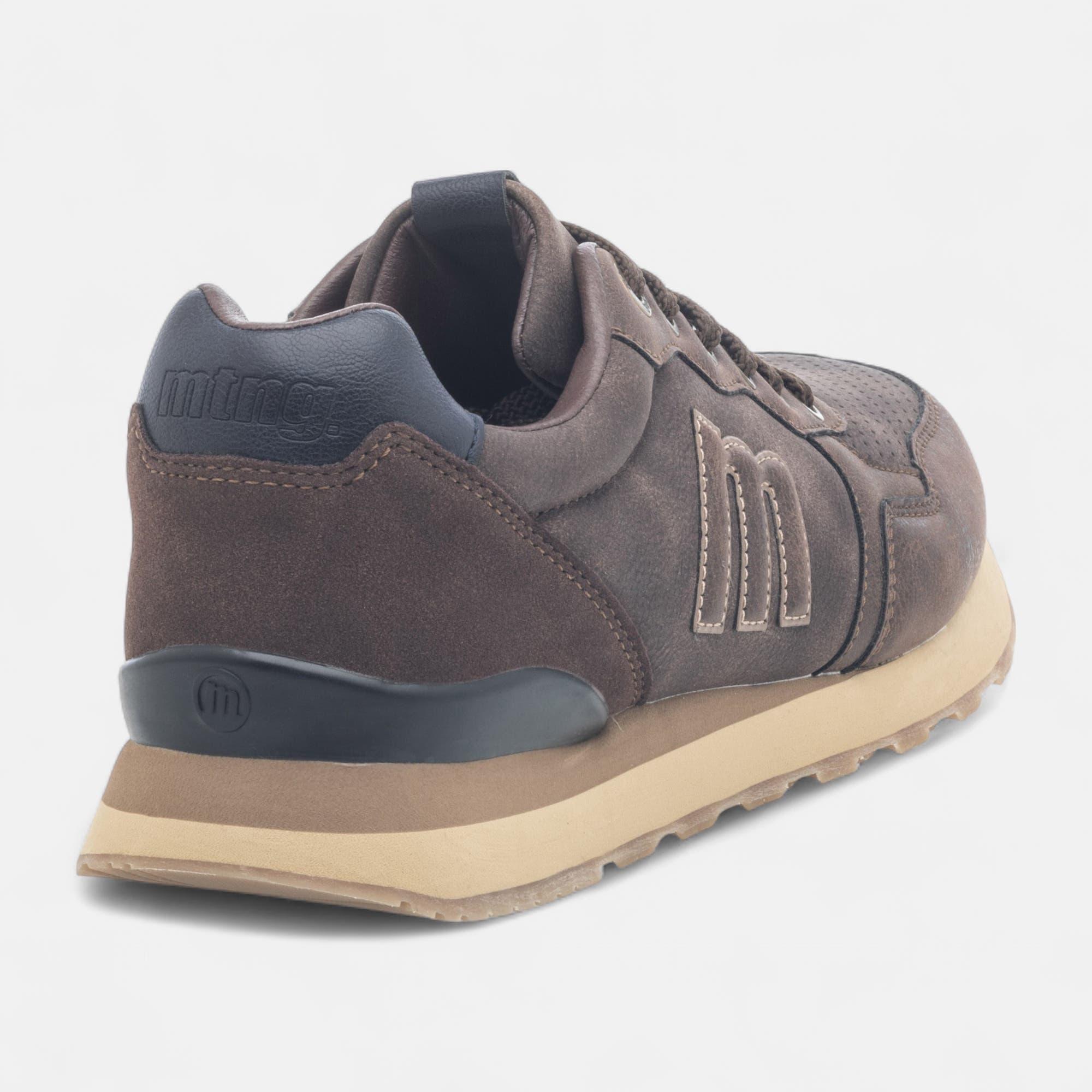 Baskets basses Homme marron