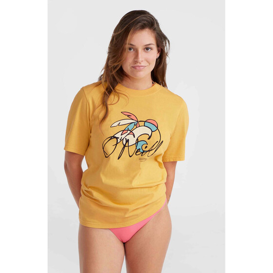 O'Neill Luano Graphic T-Shirt Golden Haze Women SU24