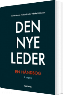 Den Nye Leder - Anne-Marie Thalund - Bog
