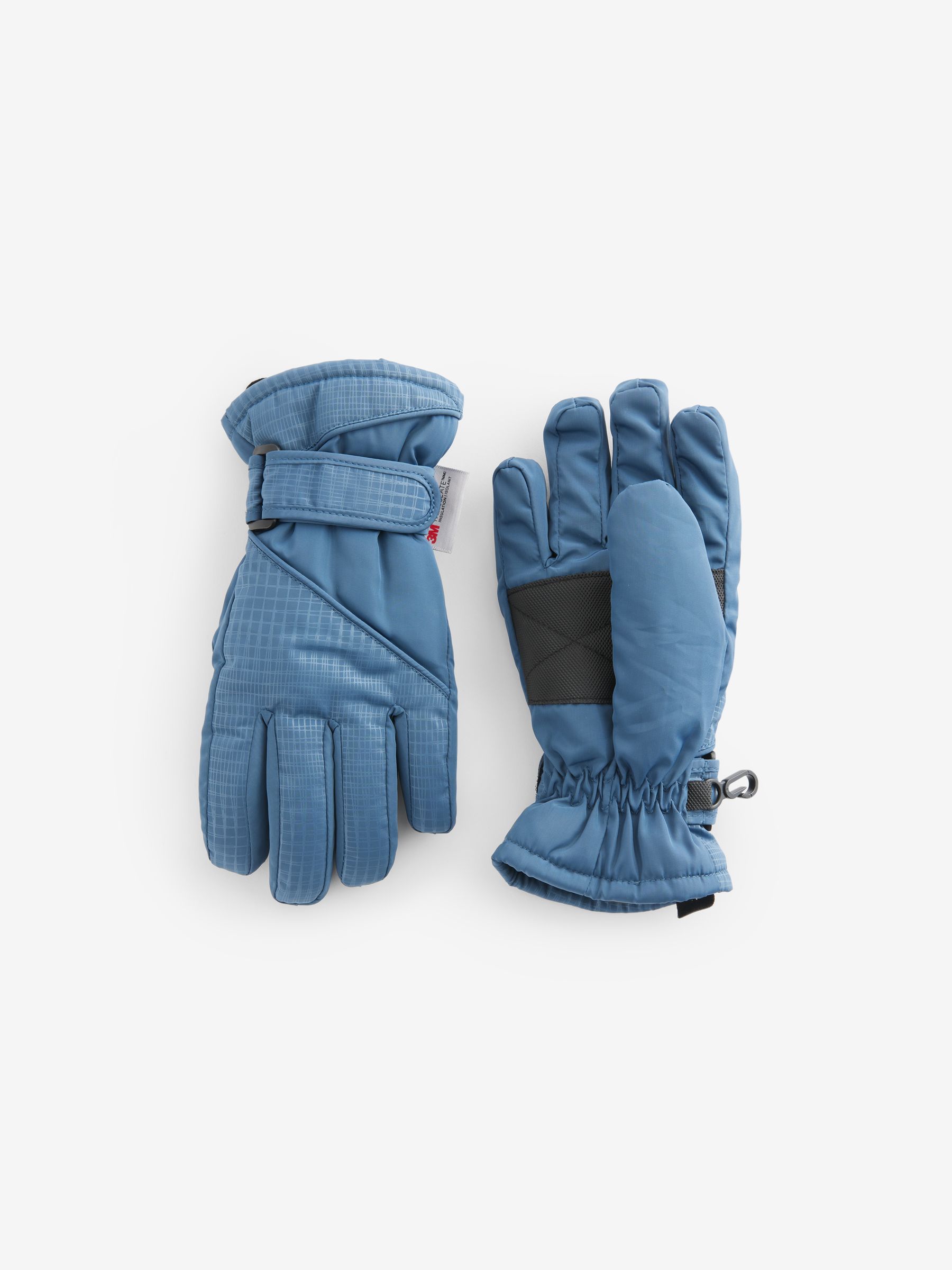Petroliumblauw - Skihandschoenen (3-16jaar)