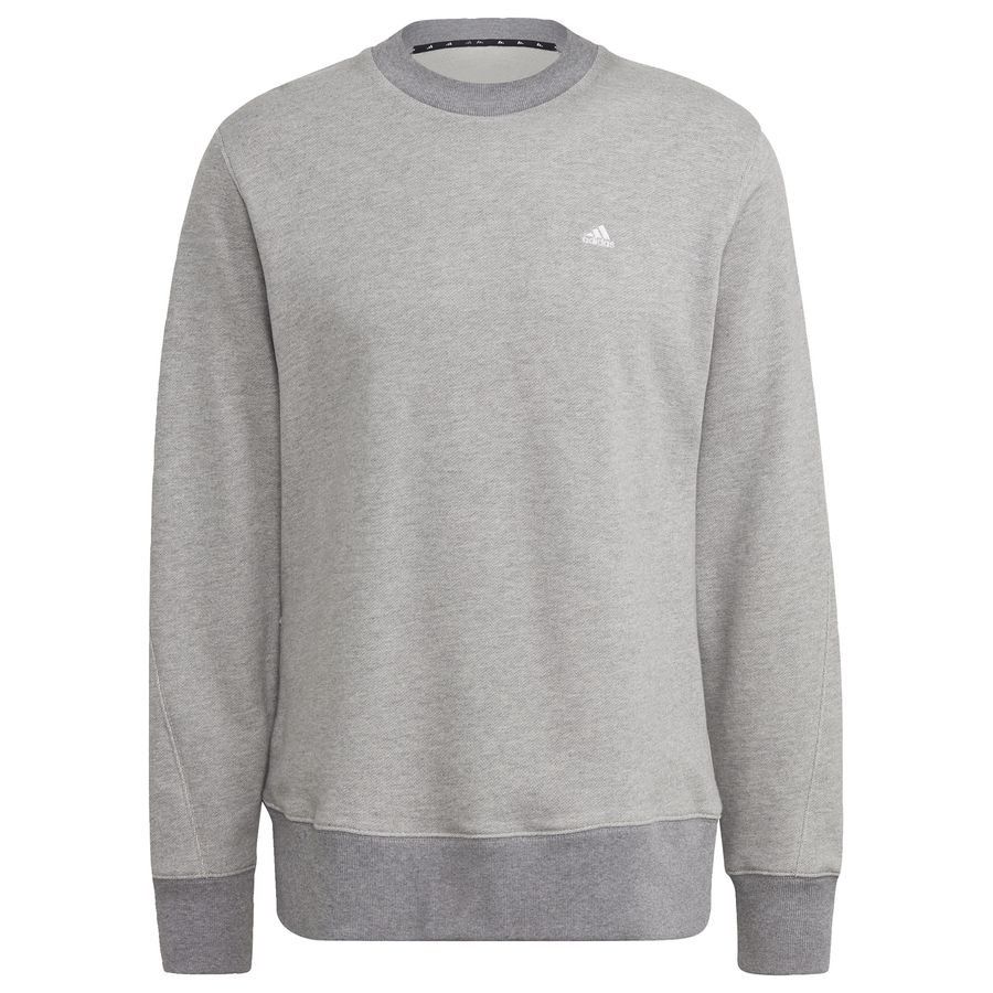 adidas Sportswear Crewneck Comfy and Chill - Gris