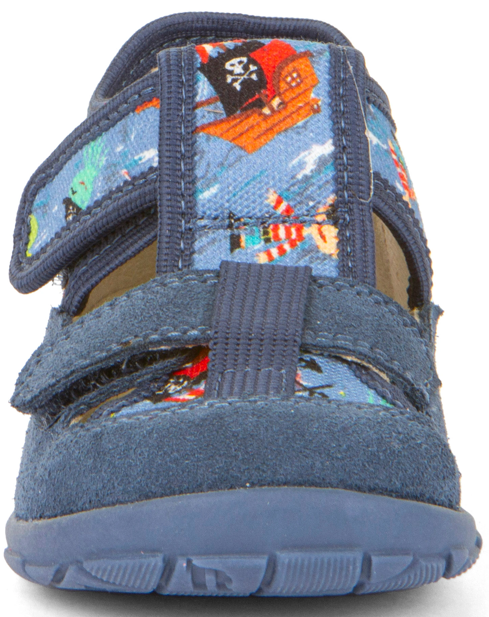 Klett-Lauflernsandalen CLASSIC PIRAT in denim