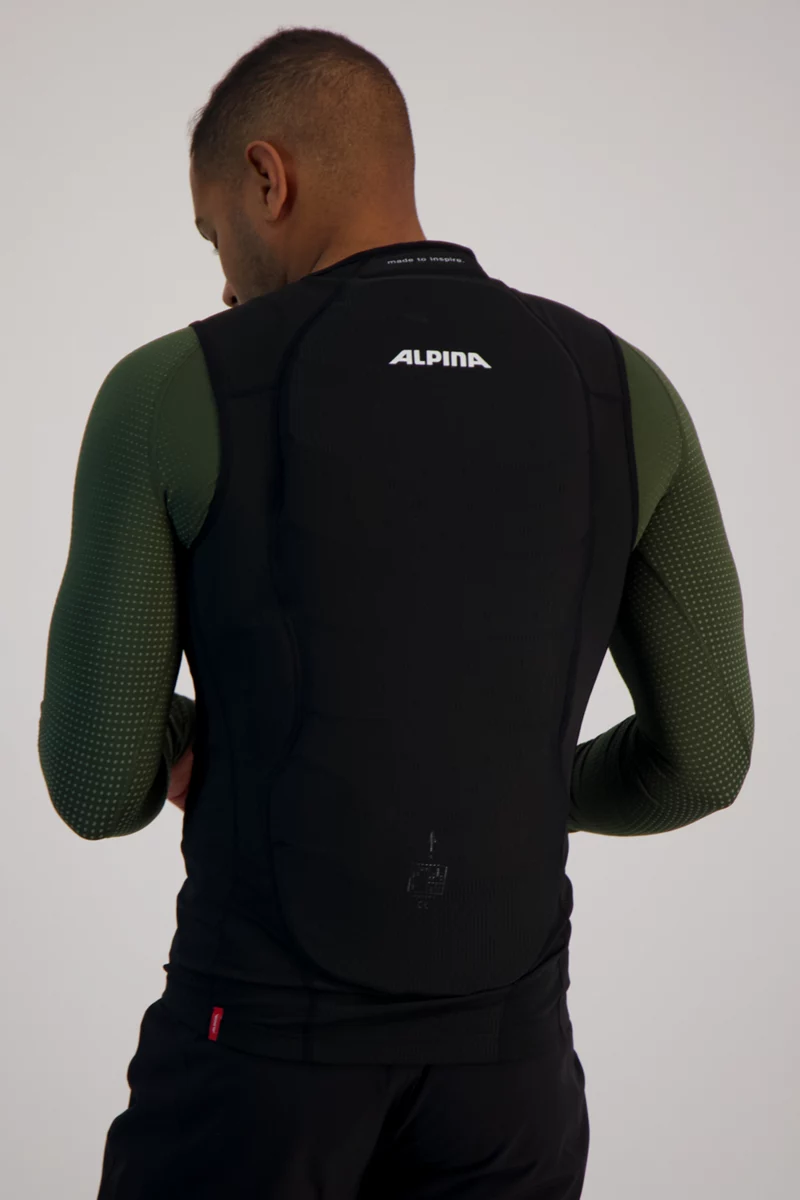 ALPINA Proshield Herren Rückenpanzer