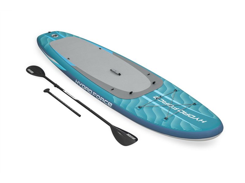 Bestway Allround Board-Set Aqua Drifter mit Sitz, 335 cm Allround SUP Board-Set mit Sitz