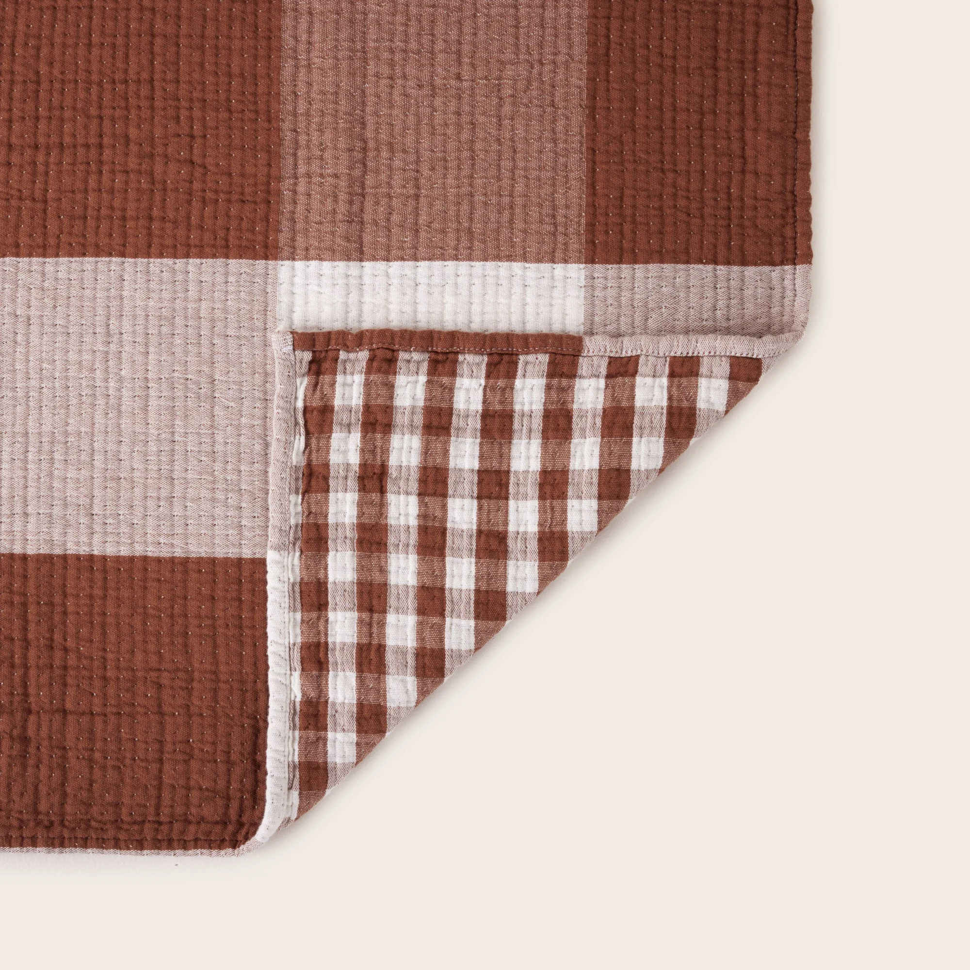 JEANIE - Plaid | Marron