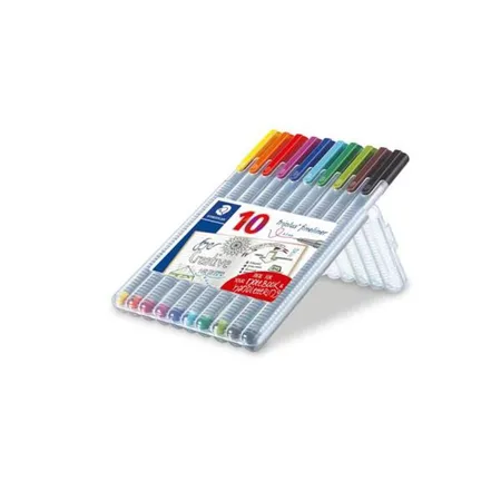 STAEDTLER® Fineliner triplus Sonderedition hand lettering 10er Etui