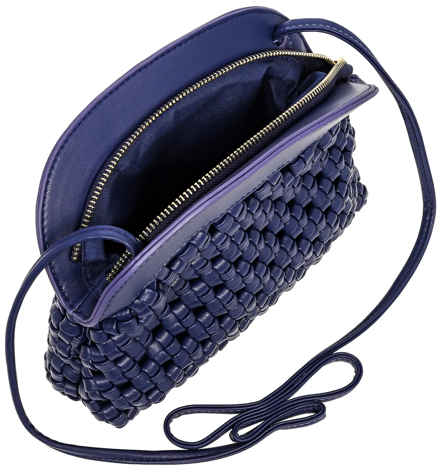 Tasche - Woven Navy