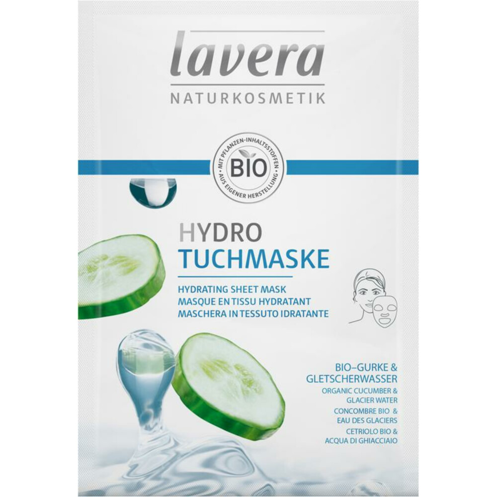 Lavera Hydraterend Gezichtsmasker