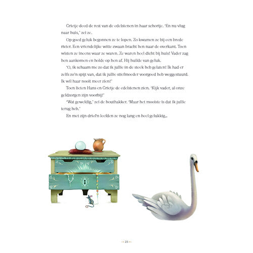 Uitgeverij rubinstein de efteling sprookjes omnibus