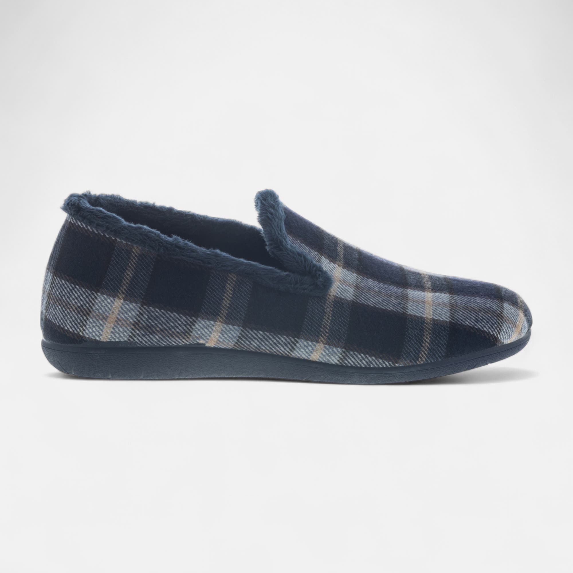 Charentaises Homme bleu marine