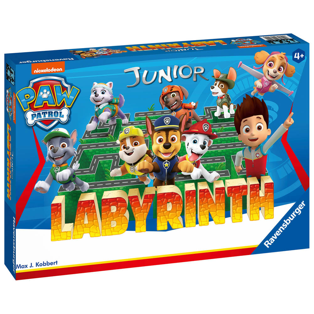 Ravensburger PAW Patrol junior labyrinth kinderspel