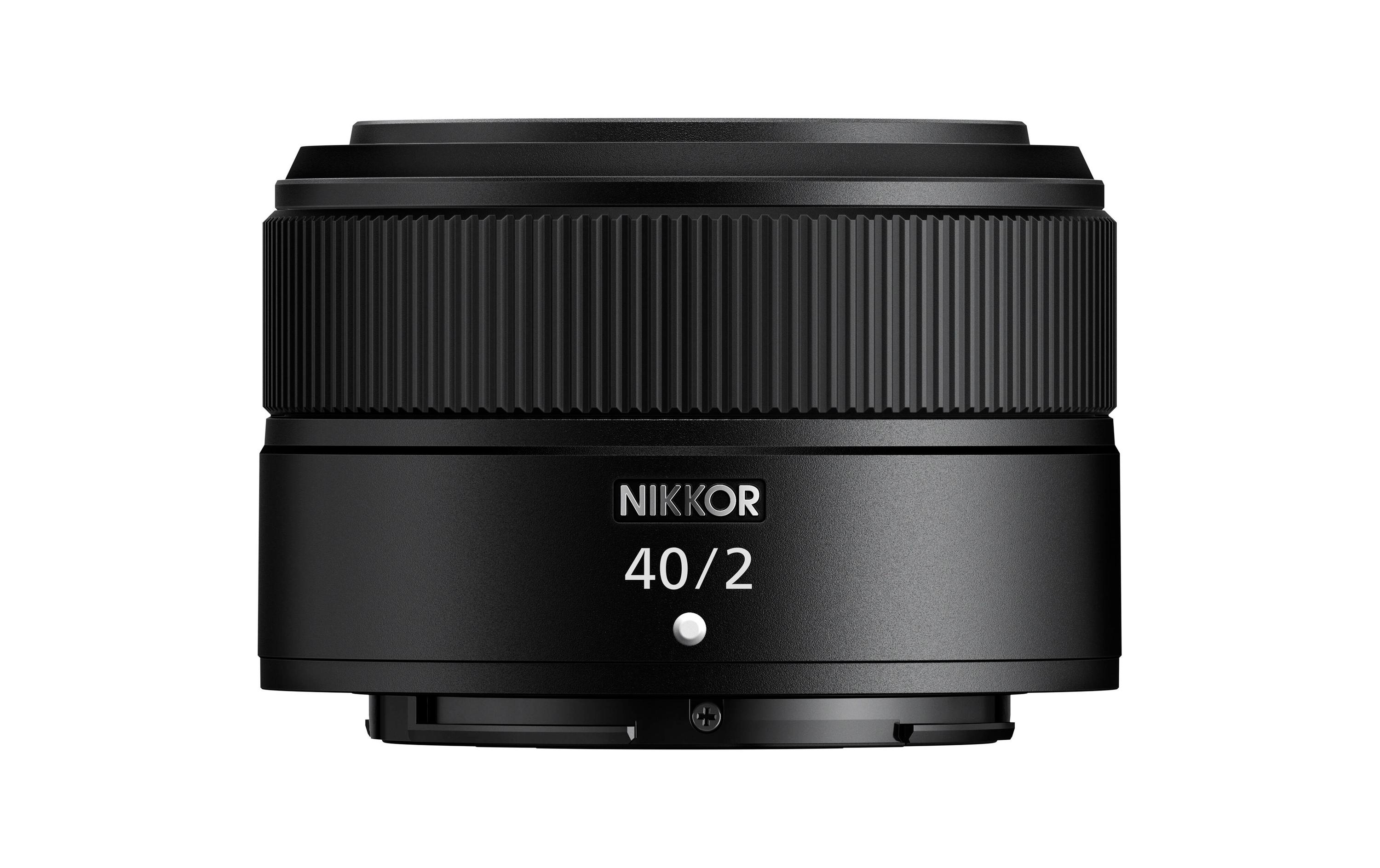 Festbrennweite NIKKOR Z 40mm F/2 – Nikon Z<br>Festbrennweitenobjektiv mit hoher Lichtstärke