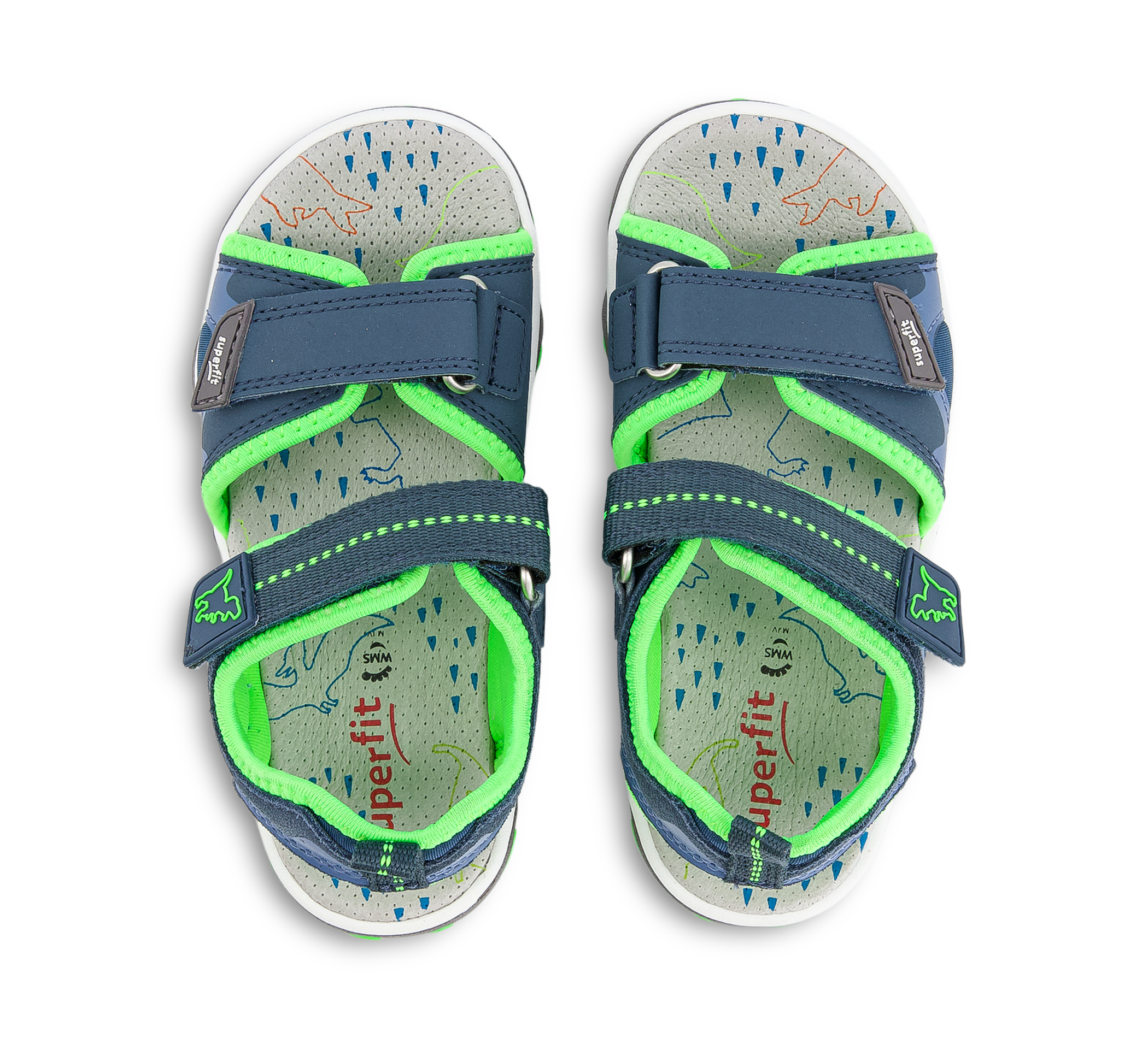 Superfit Mike 3.0 - Offene Sandalen
