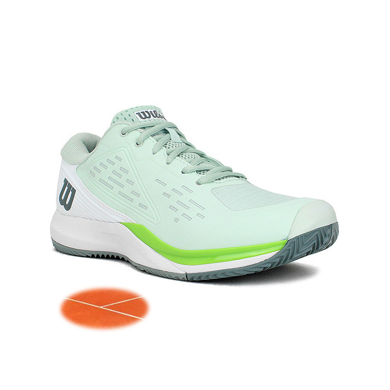 Wilson Rush Pro Ace Clay femme vert