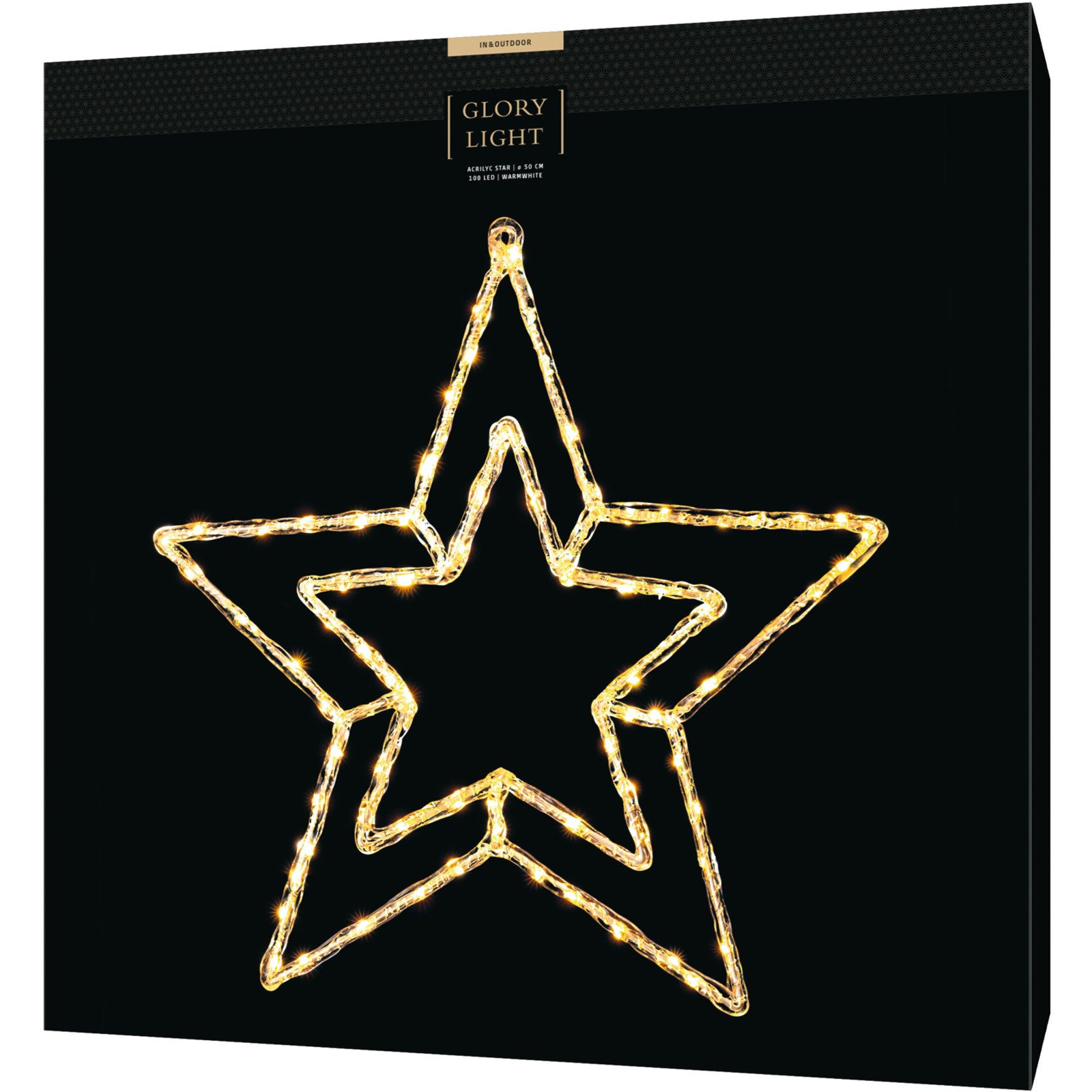 Acrylic Star 100 LED Ø 50 cm