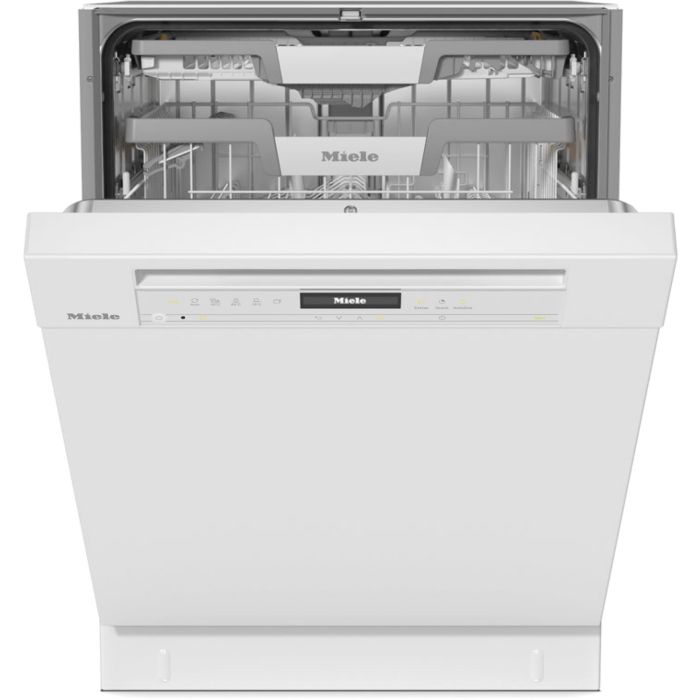 Miele Unterbau-Geschirrspüler G 7600 SCU AutoDos Brillantweiß