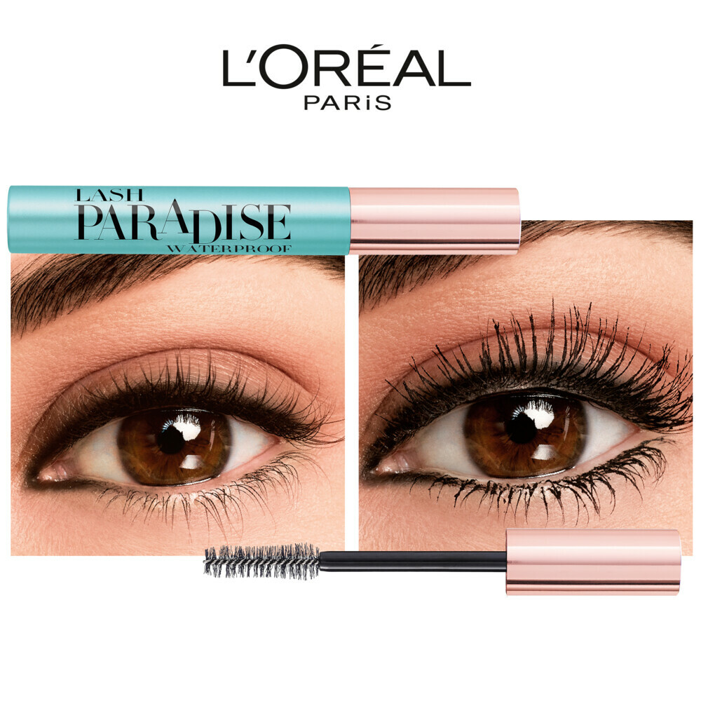 L'Oréal Paris Dermo Expertise Reinigingslotion & Lash Paradise Mascara Pakket