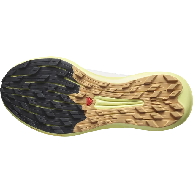 PULSAR TRAIL PRO 2  Trailrunning-Schuhe Damen VanillaIce/SunnyLime/Black