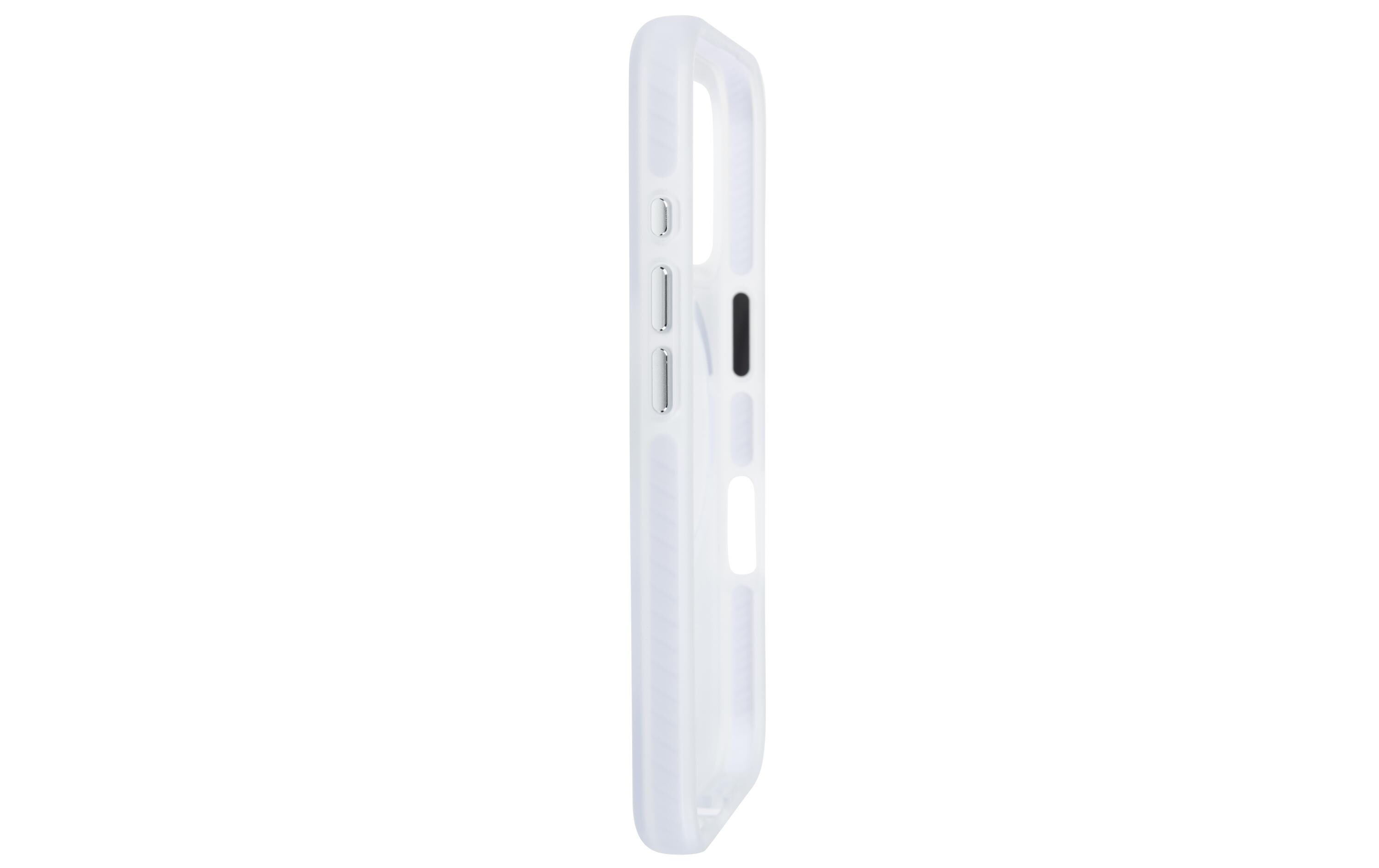 Back Cover Armorix iPhone 16 Weiss mattMagSafe-kompatible Schutzhülle, fallgeprüft nach MIL-STD-810H