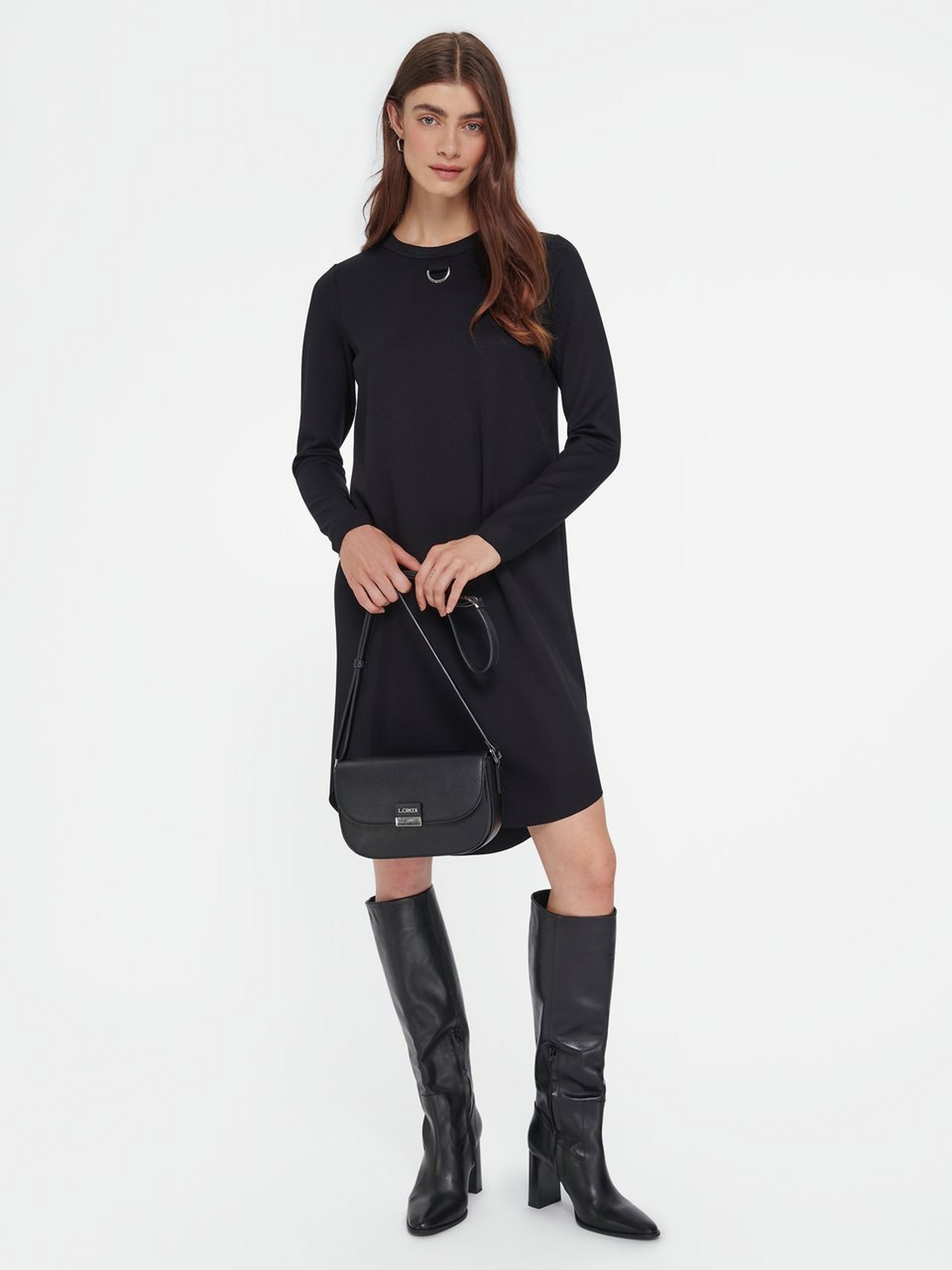 Jersey-Kleid 