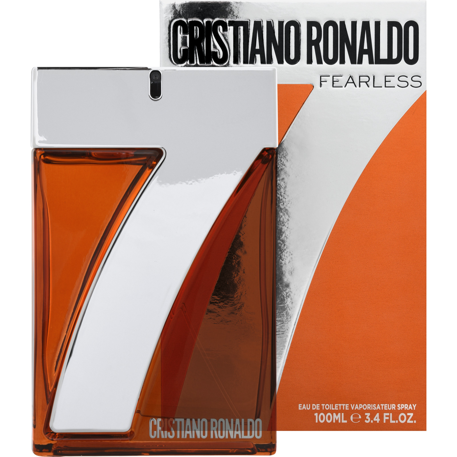 C. Ronaldo CR7 Fearless Eau de Toilette 100 ml