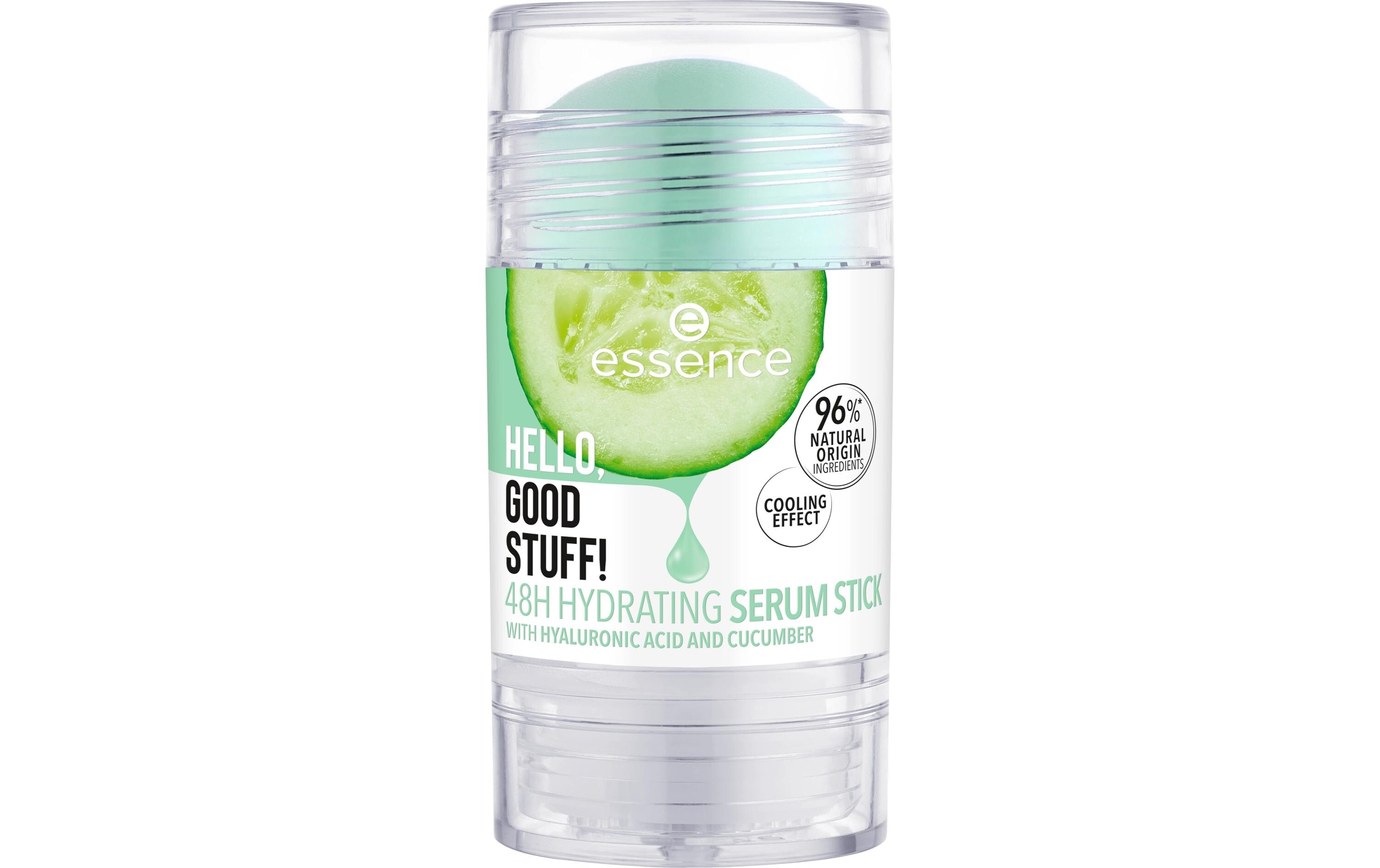 Gesichtsserum Hello, Good Stuff! 30 mlFeuchtigkeitsspendendes Gurkenserum mit kühlendem Effekt