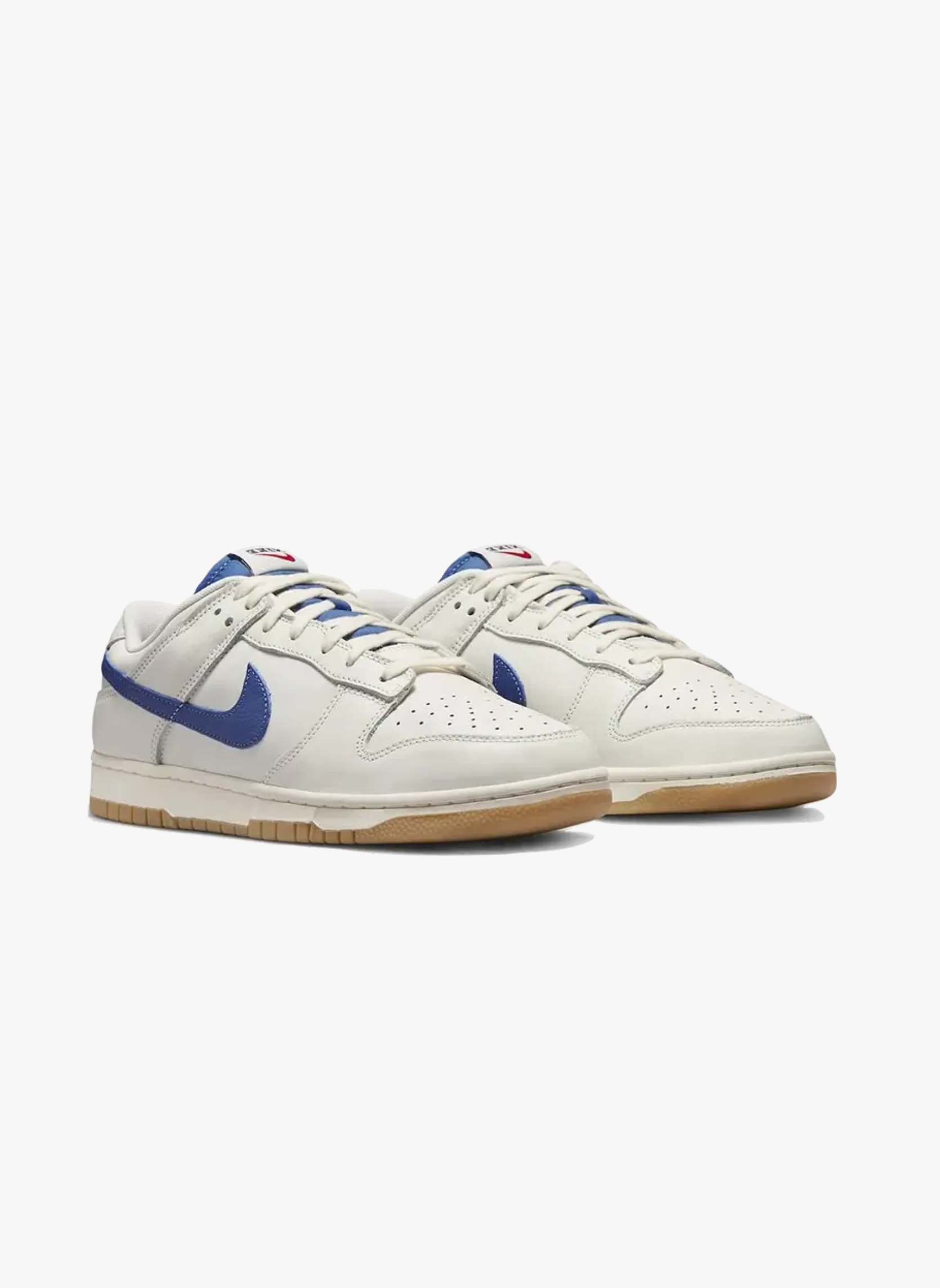 Nike dunk low se sail dark marina blue | Blanc