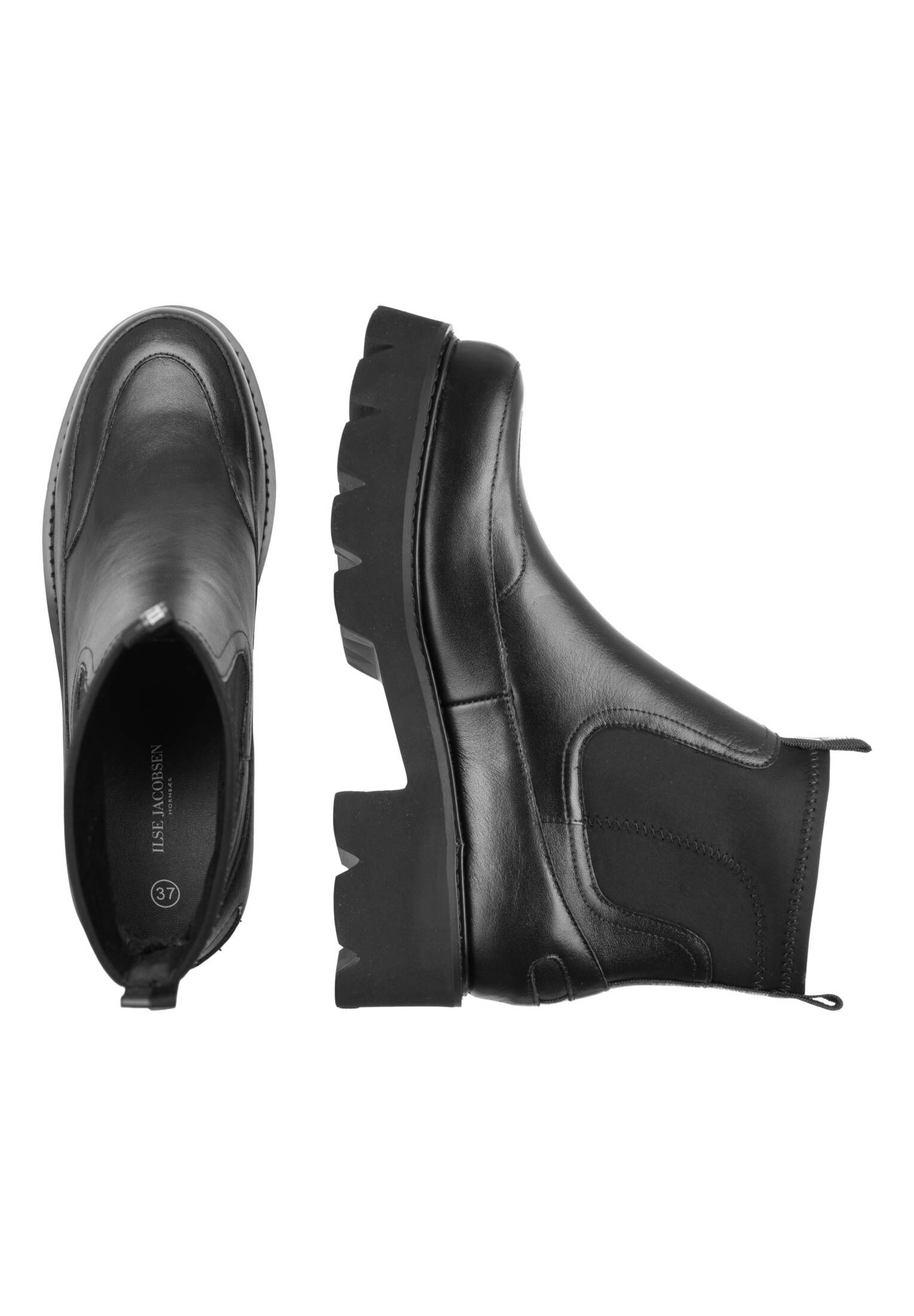 Ilse Jacobsen| Damen Lederboots MILEY6001