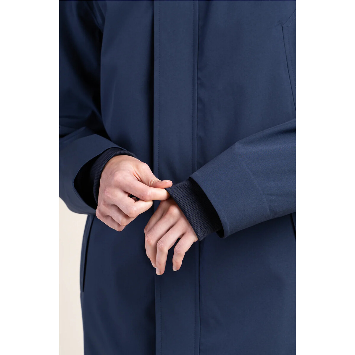 FLOTTE<br>Parka impermeável de comprimento médio BEAUBOURG